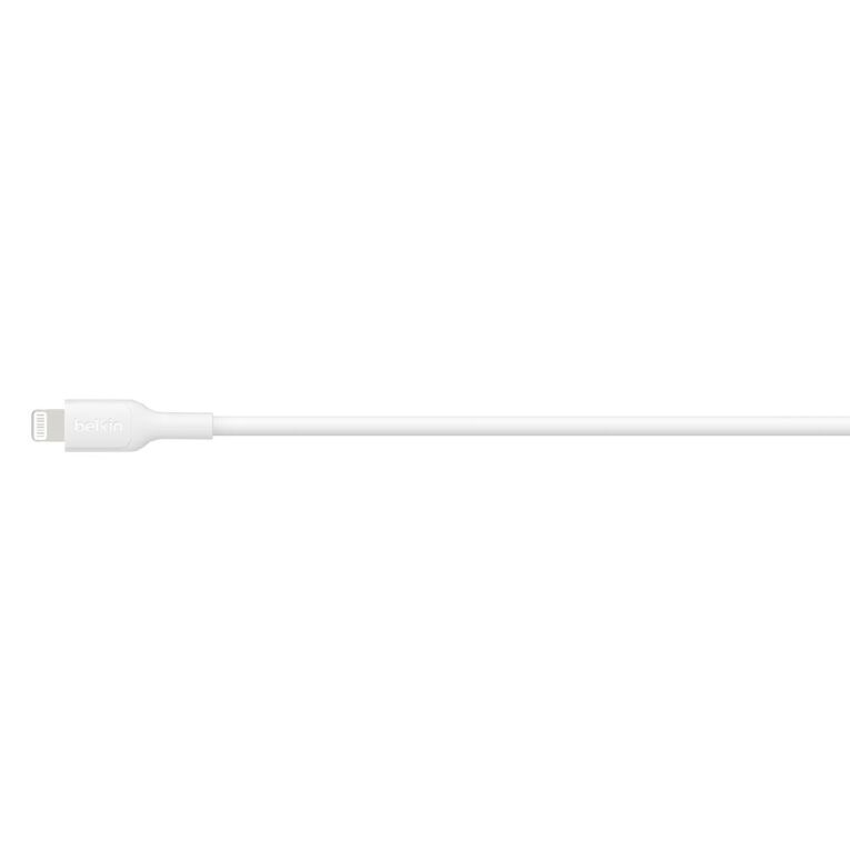 Belkin BoostCharge USB-A Cable with Lightning Connector, 1m - White, , hi-res