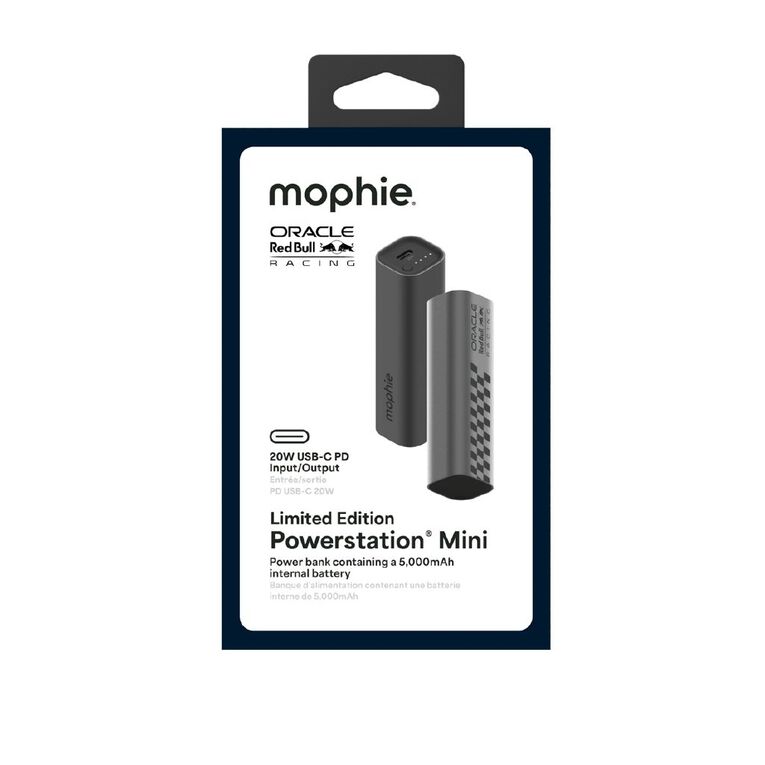 Mophie Powerstation Mini 5K - Red Bull Exclusive, , hi-res