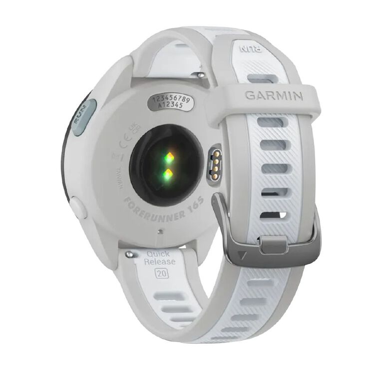 Garmin Forerunner 165 - Mist Grey/Whitestone, , hi-res