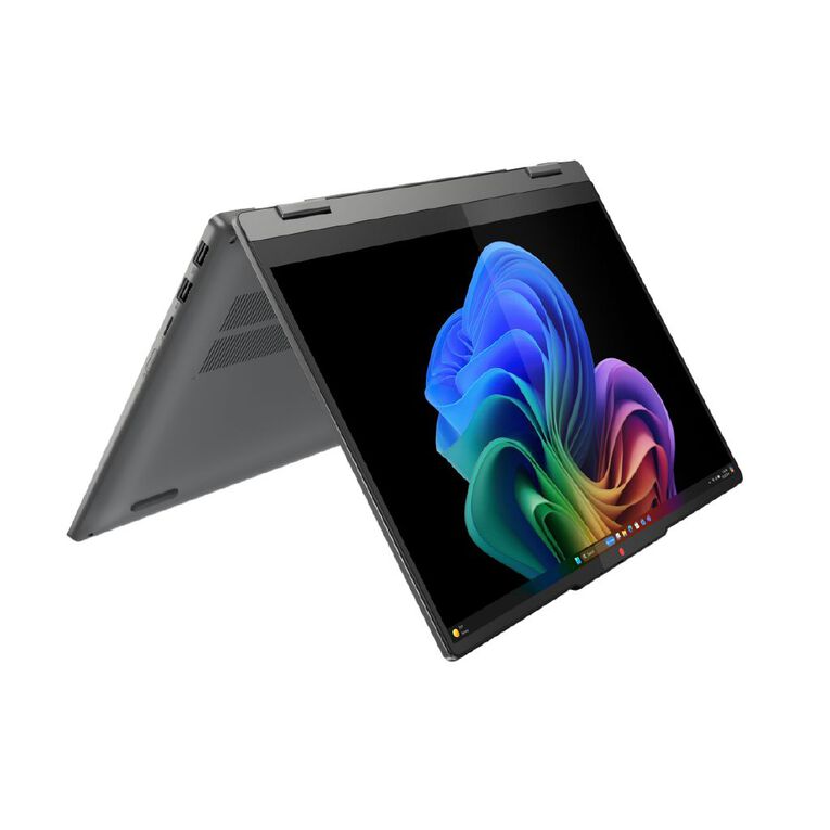 Lenovo Ideapad 5 2-in-1 Gen 9 14 Inch WUXGA OLED Touchscreen Qualcomm Snapdragon X X1 8 Core 16GB RAM 512GB SSD Copilot+ Notebook, , hi-res