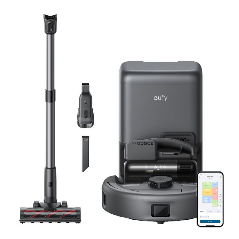 Eufy Robot Vacuum 3-In-1 E20, , hi-res