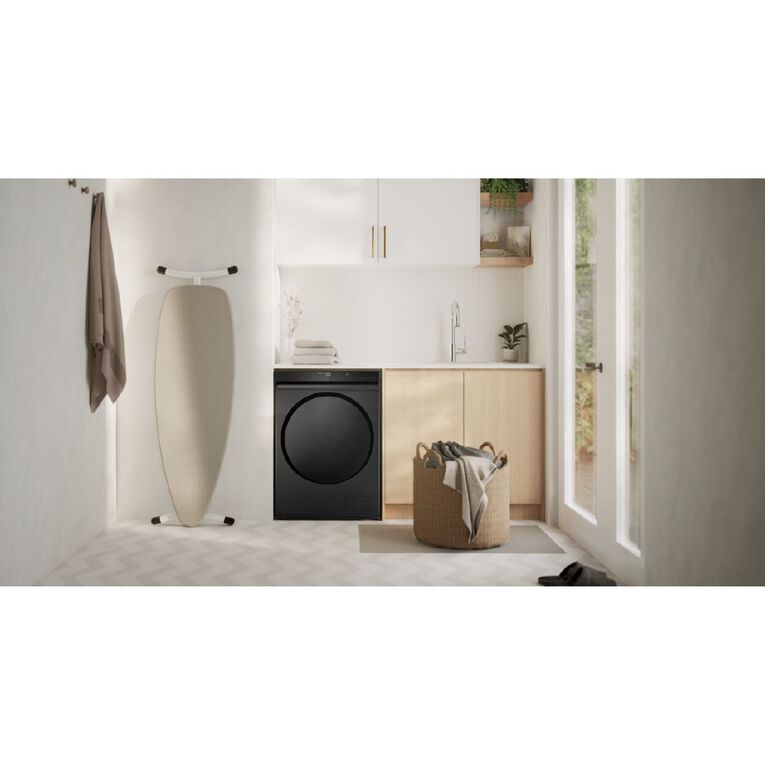 Panasonic 10kg Front Load Washing Machine - Black, , hi-res