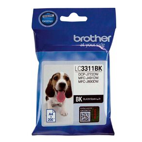 Brother LC3311BK Ink