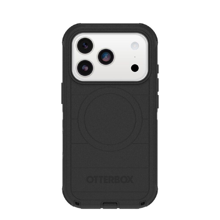 OtterBox Defender Pro Series MagSafe Case for iPhone 17 Pro - Black, , hi-res