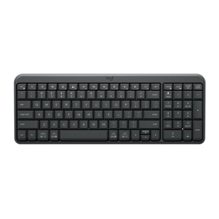 Logitech K250 Bluetooth Wireless Keyboard - Graphite, , hi-res