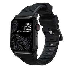 Nomad Rugged Case for Apple Watch (44 / 45mm) - Black