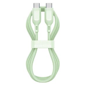 Mophie Essential USB-C-C Cable (60W), Braided, 1M, Green