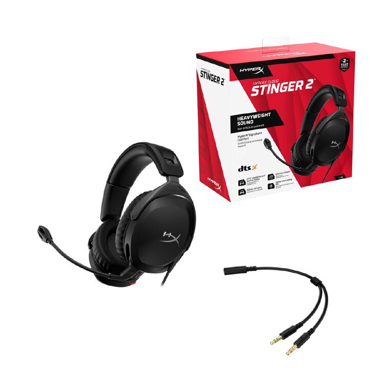 HyperX Cloud Stinger 2 Wired Gaming Headset, , hi-res