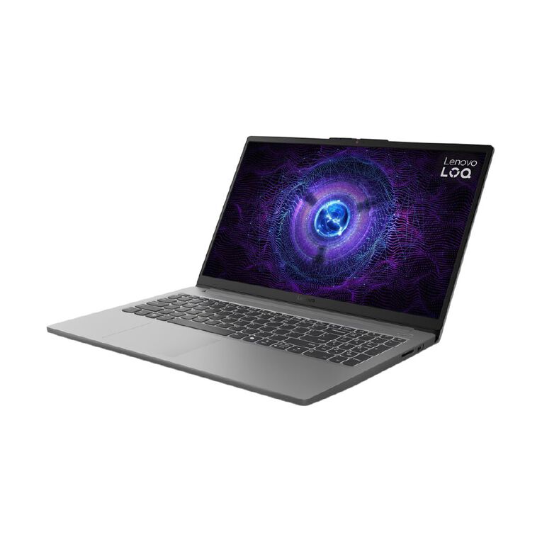 Lenovo LOQ Essential 15.6 inch FHD Intel Core i5-12450HX 16GB RAM 512GB SSD NVIDIA RTX 3050-6GB Windows 11 Gaming Notebook, , hi-res