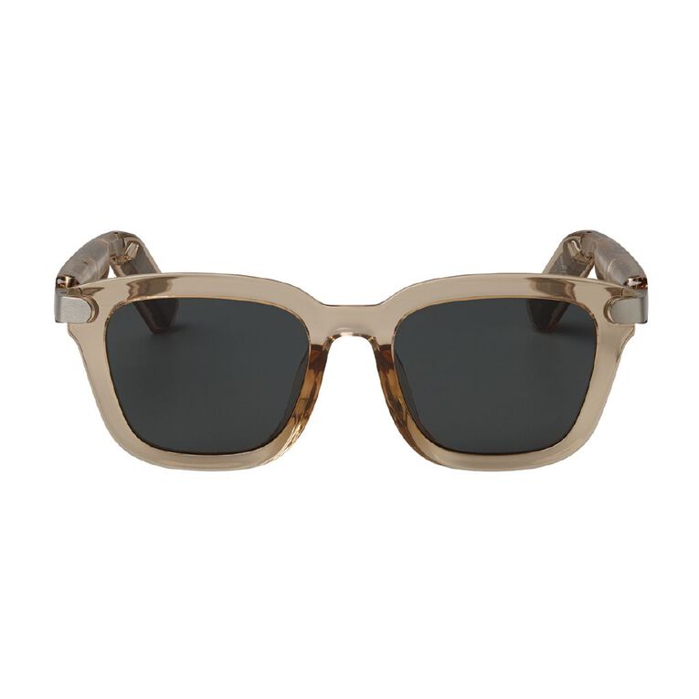 JBL Soundgear Frames Audio Glasses Square - Amber, , hi-res