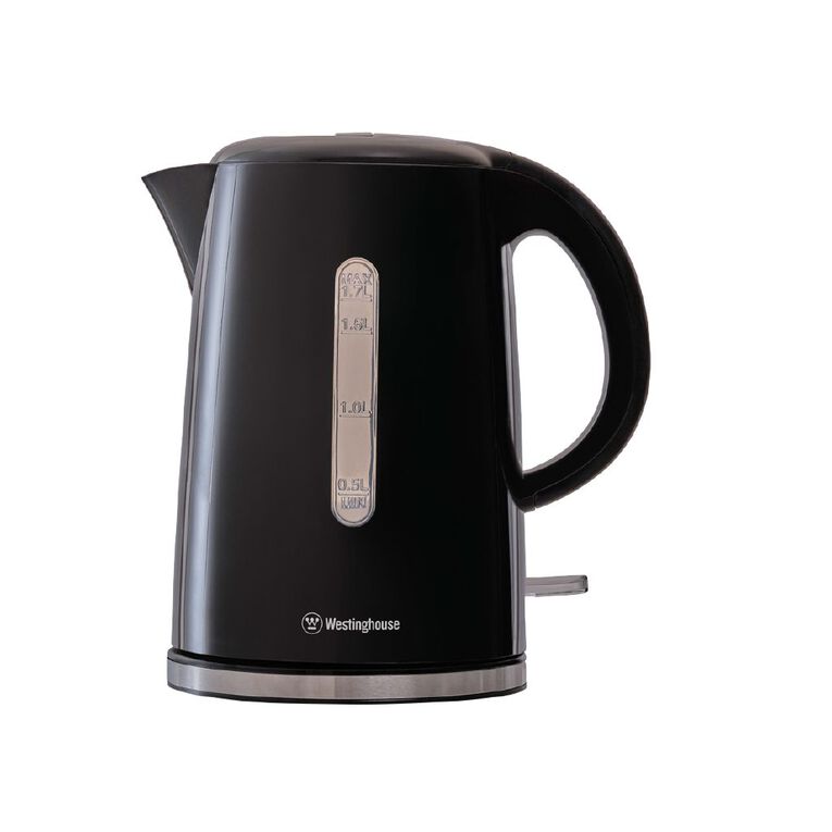Westinghouse 1.7L Cordless Kettle - Black, , hi-res