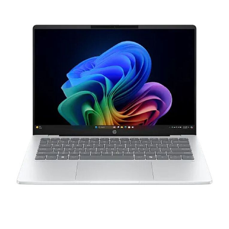 HP OmniBook 5 14 Inch Snapdragon X 16GB RAM 512GB SSD Windows 11 Notebook, , hi-res