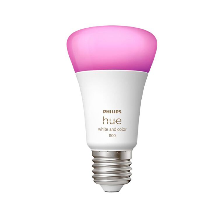 Philips Hue White & Colour Ambience 11W A60 Bulb - E27, , hi-res