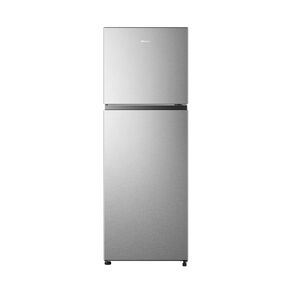 Hisense Top Mount Fridge Silver 326L