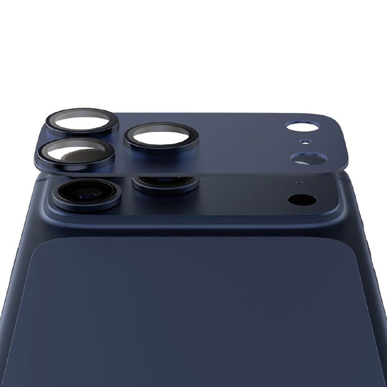 PanzerGlass Fender Camera Protector Deep Blue for iPhone 17 Pro Max, , hi-res