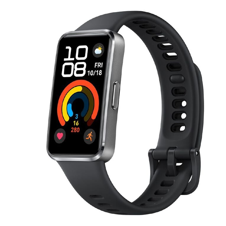 Huawei Band 10 Aluminium - Matte Black, , hi-res