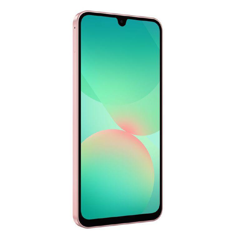 Samsung Galaxy A26 5G 128GB with 2degrees SIM Bundle -Peach Pink, , hi-res