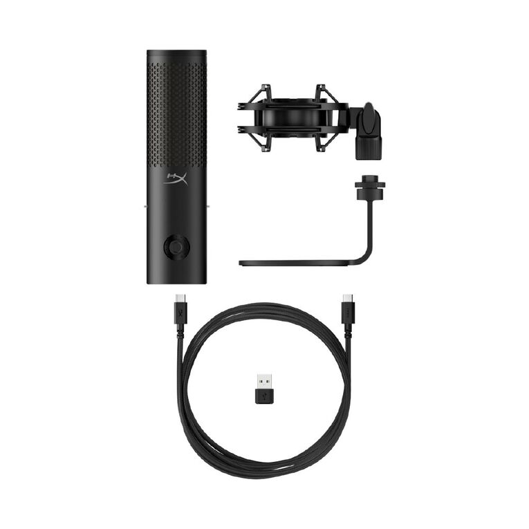 HyperX Quadcast 2S USB Gaming Microphone - Black, , hi-res