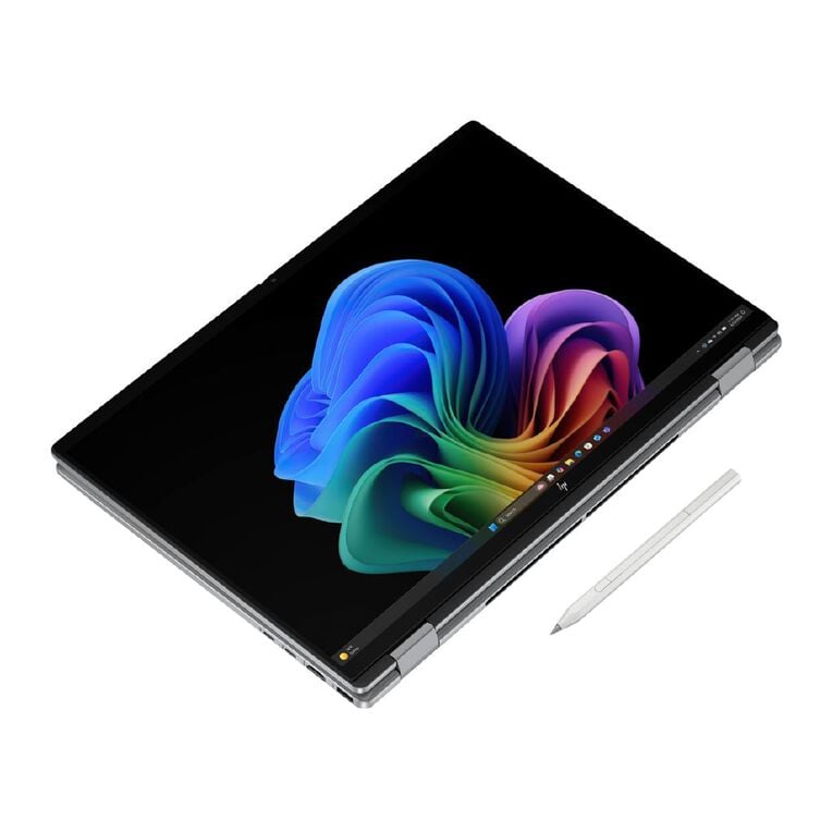 HP OmniBook X Flip 14 Inch Ryzen AI 7-350 16GB RAM 1TB SSD Windows 11 Notebook, , hi-res