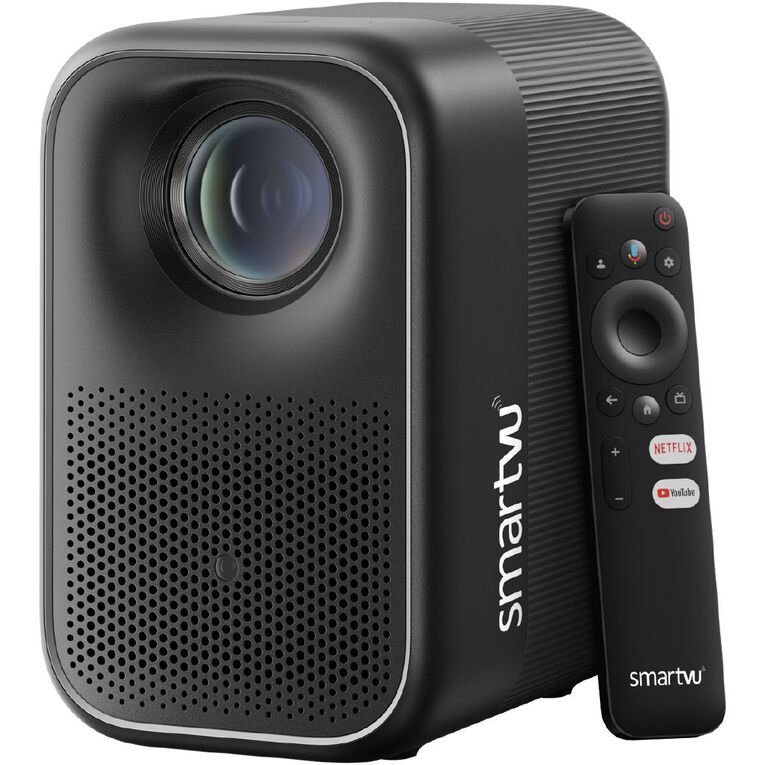 SmartVU Freeview Projector Google TV, , hi-res
