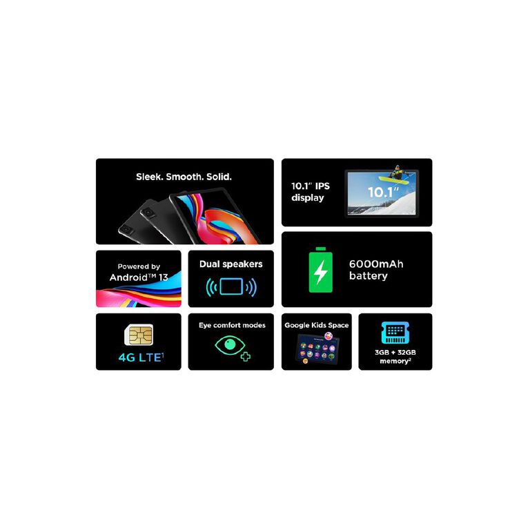 TCL Tab 10L Gen 2 Wi-Fi Tablet with Flip Case, , hi-res