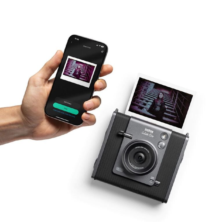 Fujifilm Instax Wide Evo Black, , hi-res