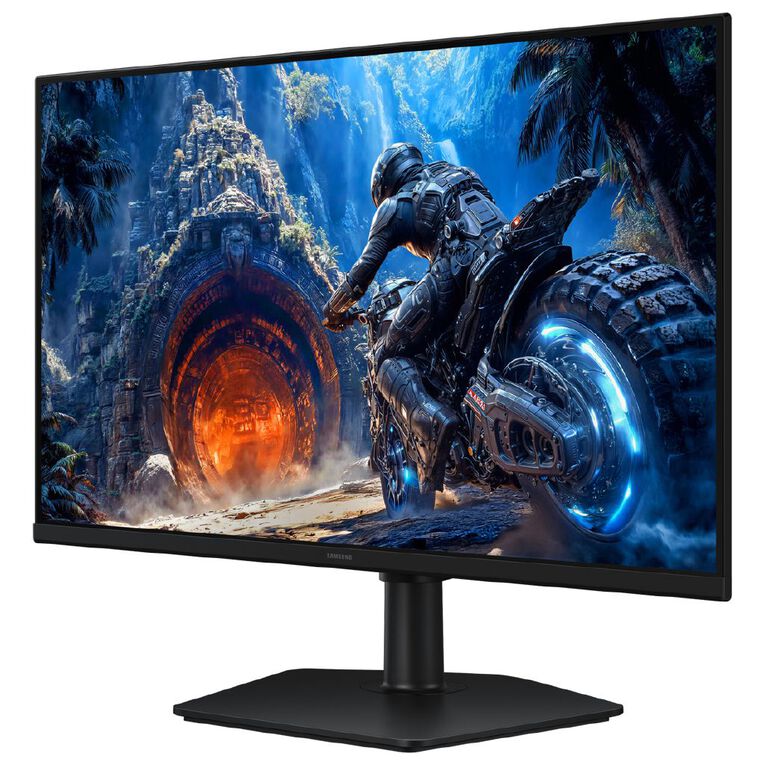 Samsung 27" Odyssey G4 (G40H) FHD 300Hz IPS Gaming Monitor, , hi-res