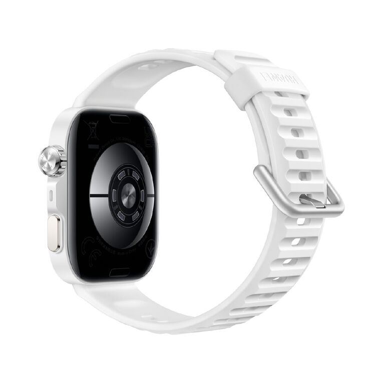 Huawei Watch Fit 5 Pro - White Aluminium, , hi-res