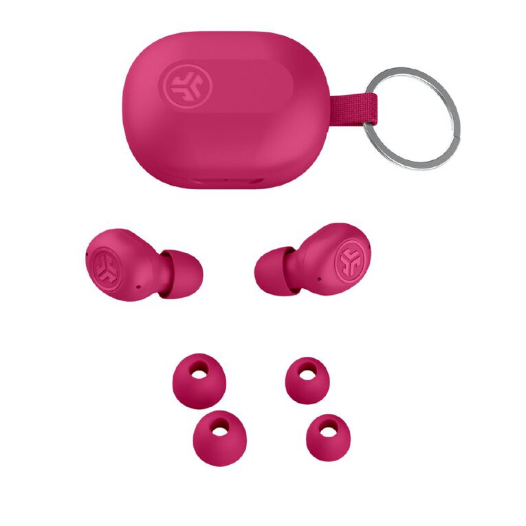 JLab JBuds Air Mini True Wireless Earbuds - Pink, , hi-res