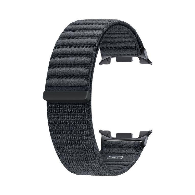 Samsung Watch 8F Fabric Band Dark Grey M/L, , hi-res