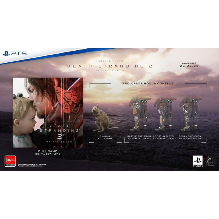 PS5 Death Stranding 2: On the Beach, , hi-res