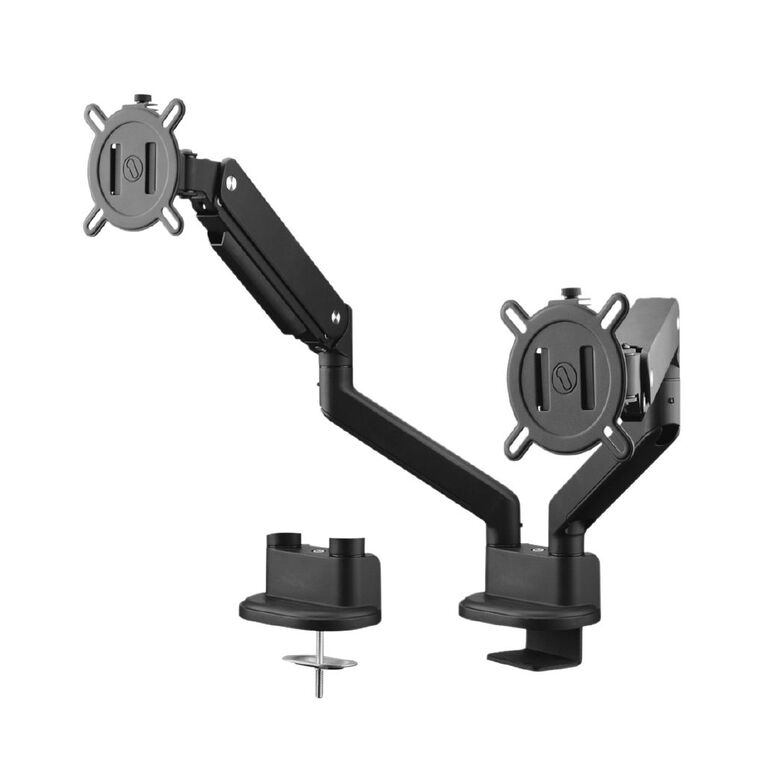 One for All Dual Monitor Arm for 13-35" Monitors - Black, , hi-res