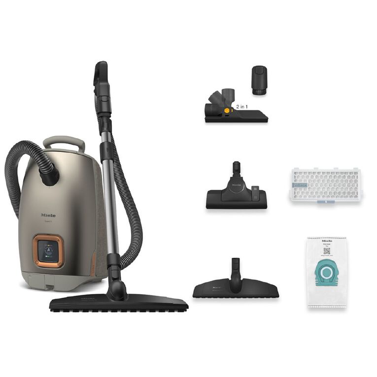 Miele Guard L1 Comfort XL Bagged Vacuum Cleaner Titanium Pearl Finish, , hi-res