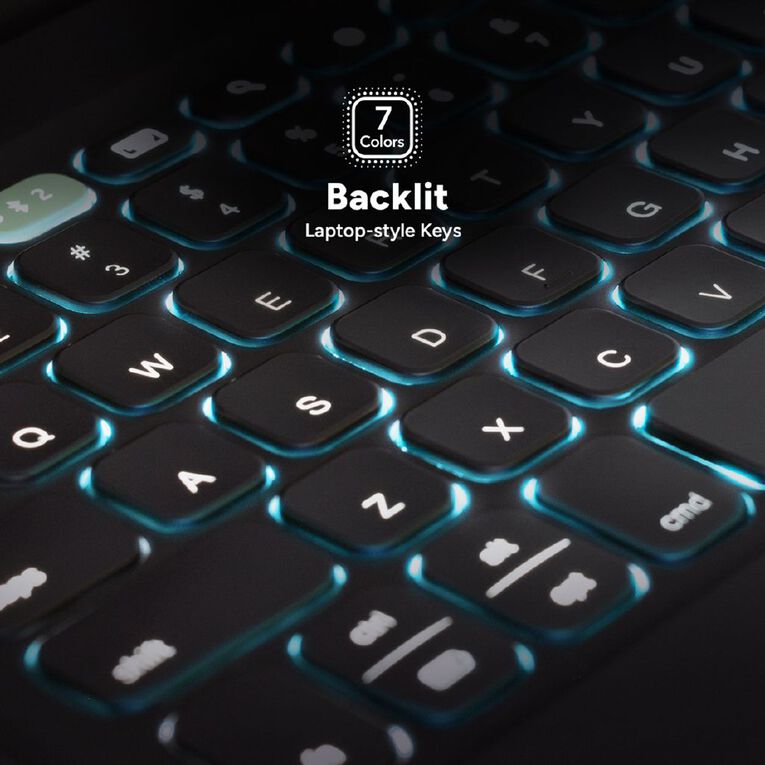 Zagg Keyboard Pro Keys 2 for iPad Air 11" (M4/M3/M2), Air 10.9 (4th & 5th Gen), , hi-res
