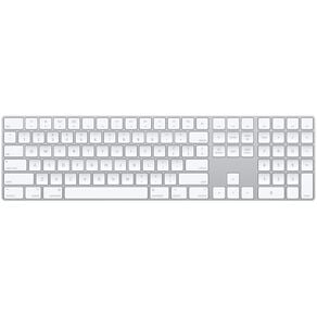Apple Magic Keyboard With Numeric Keypad - US English - Silver