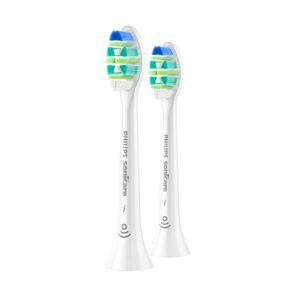Philips Sonicare Intercare Brush Head 2 Pack - White