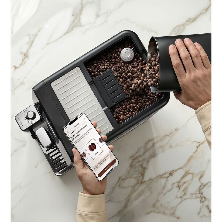 Delonghi Eletta Ultra Fully Automatic Coffee Machine (ECAM470.85MB), , hi-res