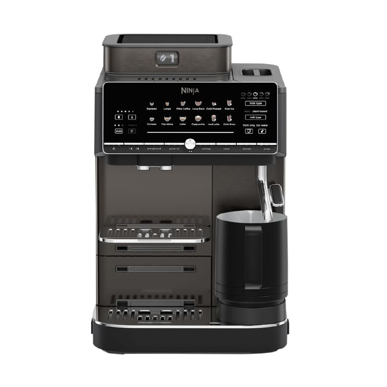 Ninja AutoBarista Pro Automatic Espresso Machine - Black, , hi-res