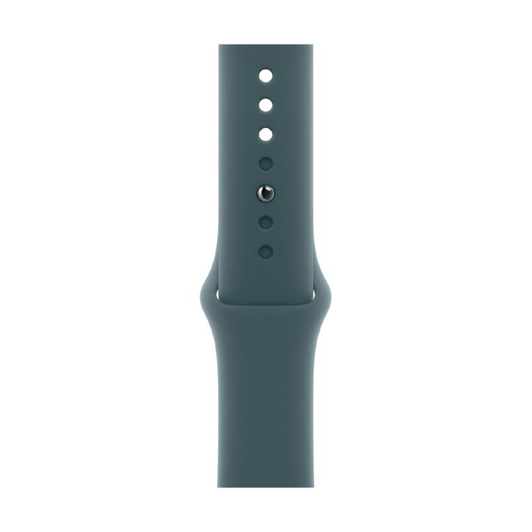 Apple 46mm Lake Green Sport Band - M/L, , hi-res