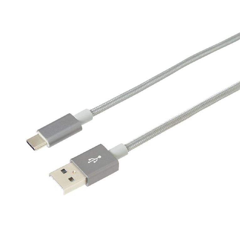 Tech.Inc Usbc Cable Steel 2m Noel Leeming