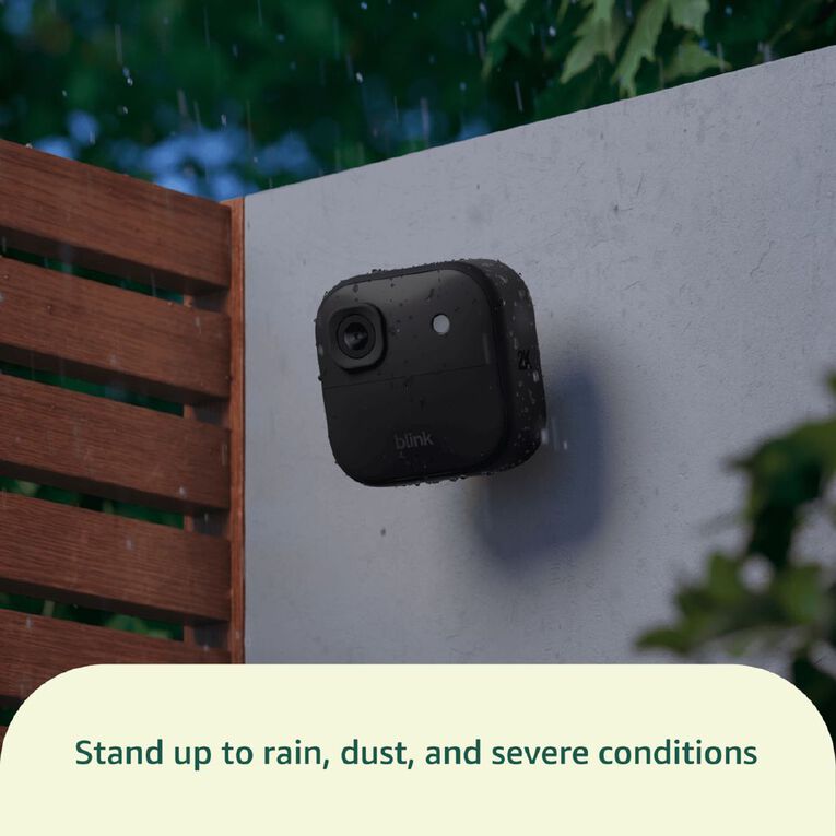 Blink Outdoor 2K+ With Sync Module Core 1 Pack Black, , hi-res