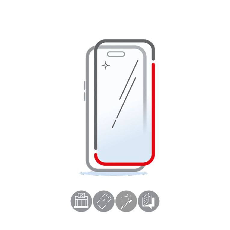 Zagg ISOD Privacy Matte Screen Protector - Smartphone, , hi-res