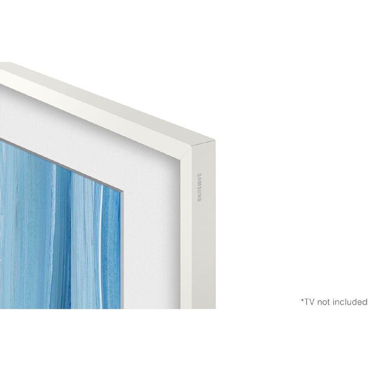 Samsung Frame 65 Inch Modern White Bezel, , hi-res