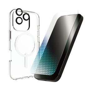 Zagg 3-in-1 Bundle Pack for iPhone 16 Plus