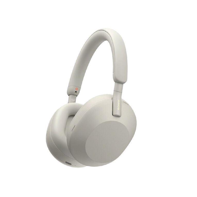 Sony WH-1000XM5 Wireless Noise Cancelling Headphones - Silver, , hi-res