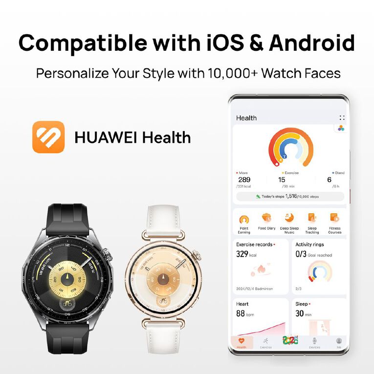 Huawei Watch GT 6 46mm - Green, , hi-res
