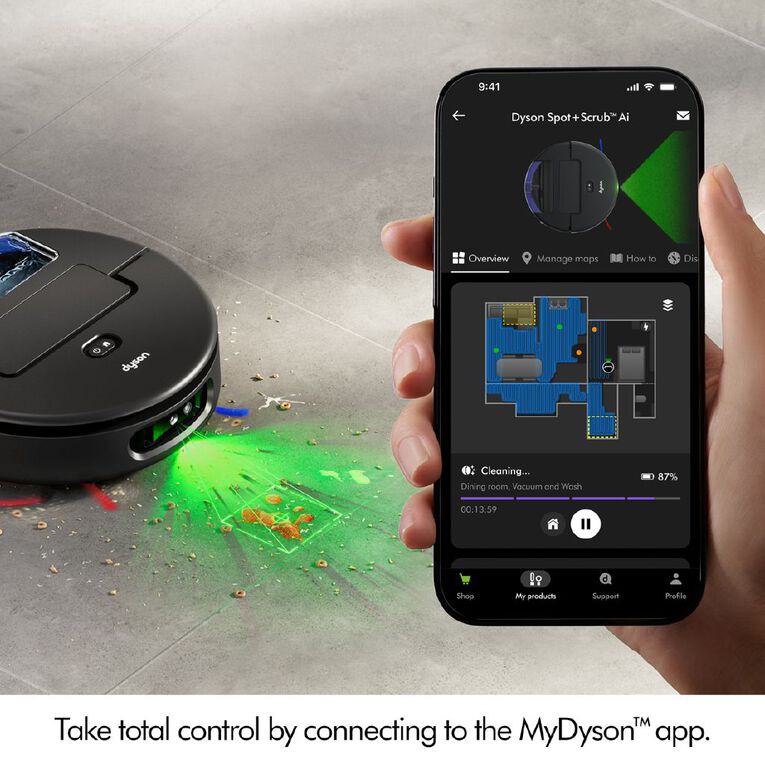 Dyson Spot+Scrub Ai Robot Vacuum, , hi-res