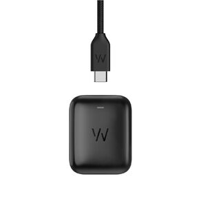 WHOOP Wireless PowerPack Black - Compatible with One, Peak, and Life
