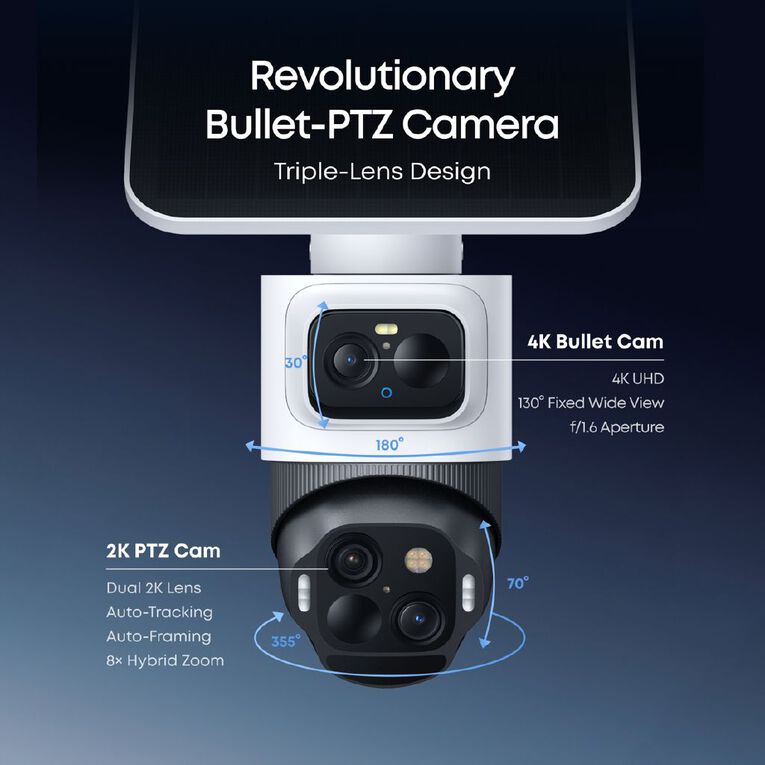 Eufy Cam S4 2-Camera Kit, , hi-res