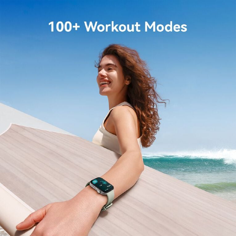 Huawei Watch Fit 3 - White Leather Strap, , hi-res